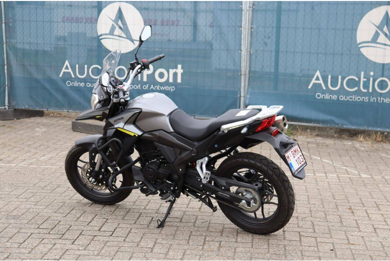 X-Nord 125 - Mootorratas: pilt 3 X-Nord 125 - Mootorratas: pilt 3