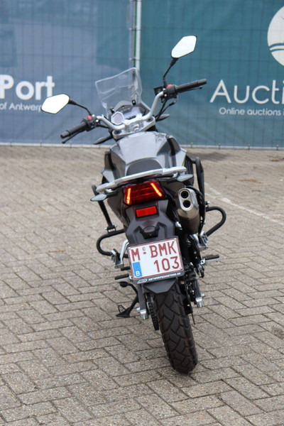 X-Nord 125 - Mootorratas: pilt 5 X-Nord 125 - Mootorratas: pilt 5