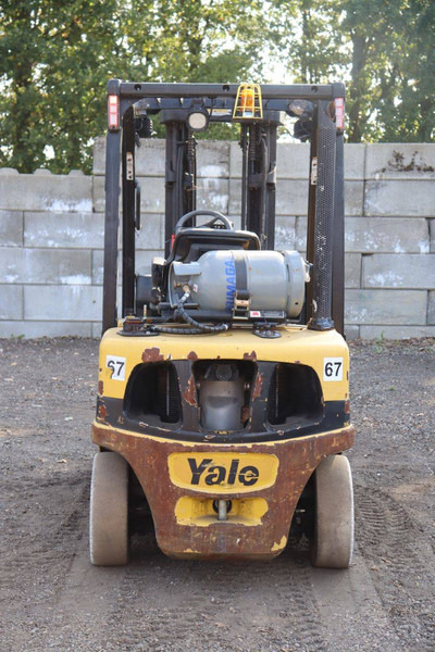 Yale GLP25VXE2170 - Gaasitõstuk: pilt 5 Yale GLP25VXE2170 - Gaasitõstuk: pilt 5