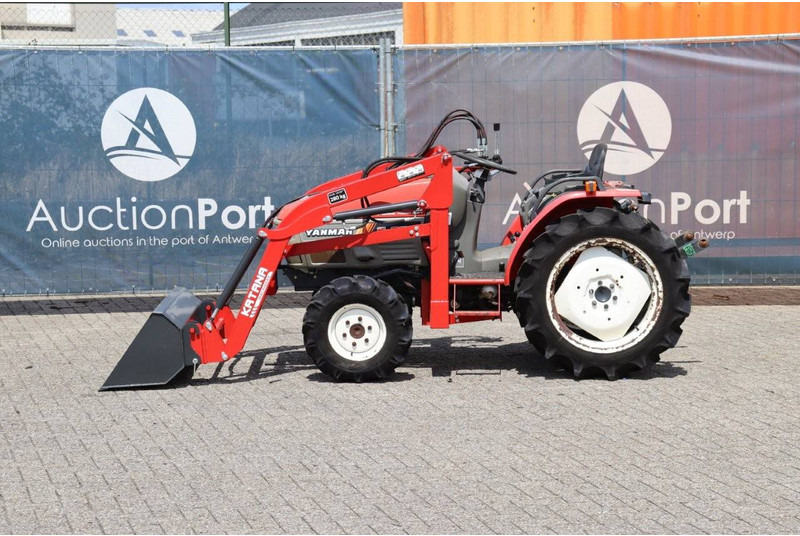 Yanmar F-2000 - Traktor: pilt 2 Yanmar F-2000 - Traktor: pilt 2