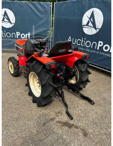Yanmar F155 - Traktor: pilt 3 Yanmar F155 - Traktor: pilt 3