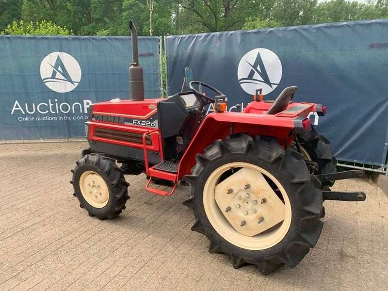 Yanmar FX22 - Traktor: pilt 2 Yanmar FX22 - Traktor: pilt 2