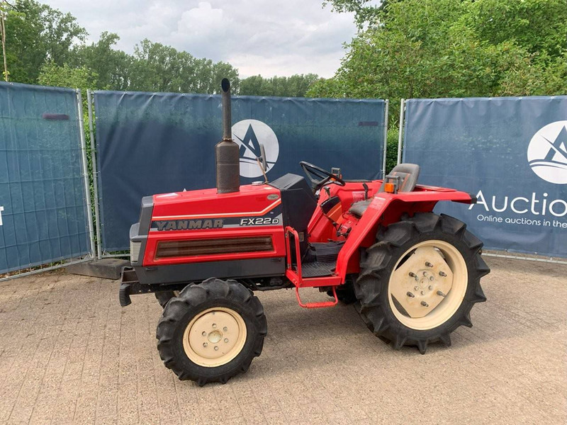 Yanmar FX22 - Traktor: pilt 1 Yanmar FX22 - Traktor: pilt 1