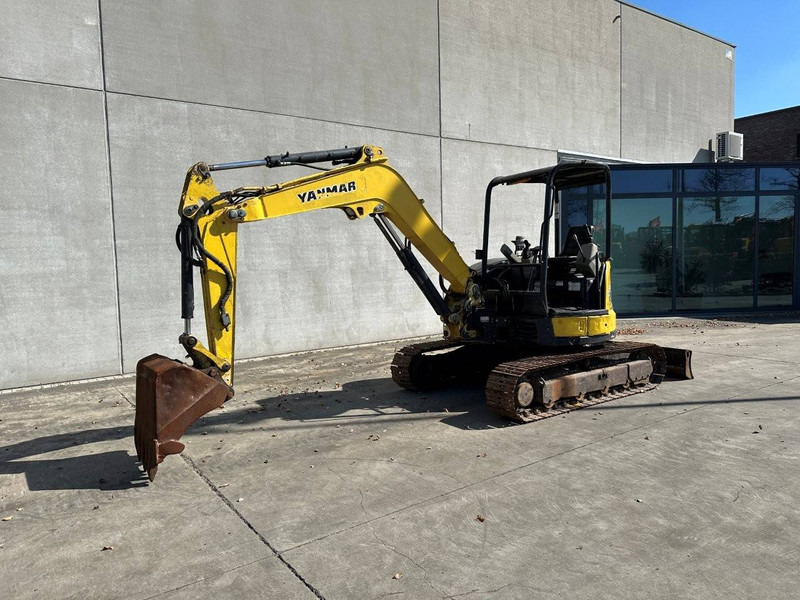 Yanmar VIO45-6B - Lintekskavaator: pilt 1 Yanmar VIO45-6B - Lintekskavaator: pilt 1
