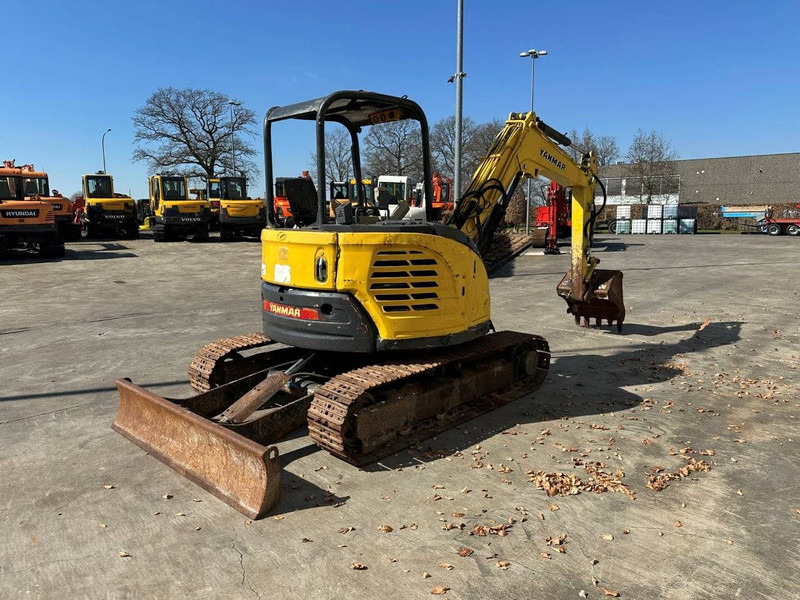 Yanmar VIO45-6B - Lintekskavaator: pilt 4 Yanmar VIO45-6B - Lintekskavaator: pilt 4