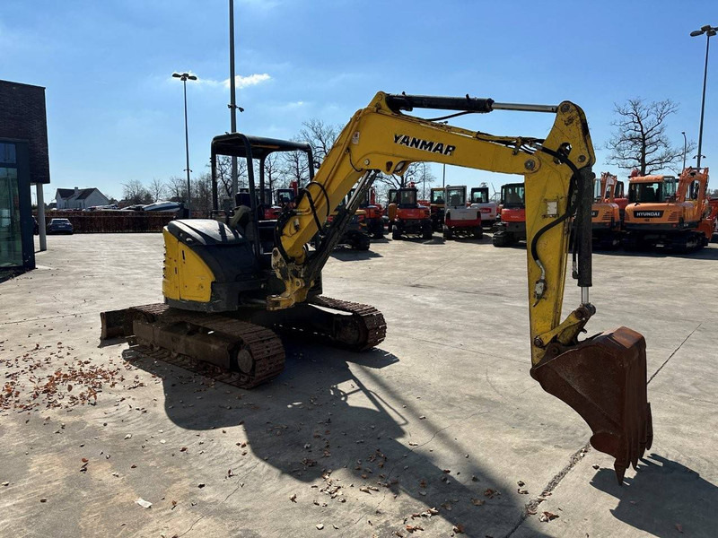 Yanmar VIO45-6B - Lintekskavaator: pilt 3 Yanmar VIO45-6B - Lintekskavaator: pilt 3