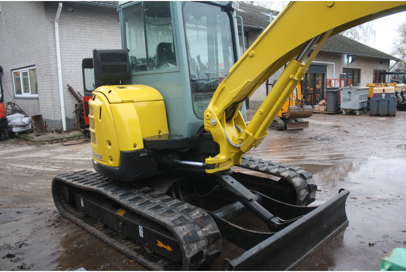 Yanmar VIO55-5B - Lintekskavaator: pilt 5 Yanmar VIO55-5B - Lintekskavaator: pilt 5