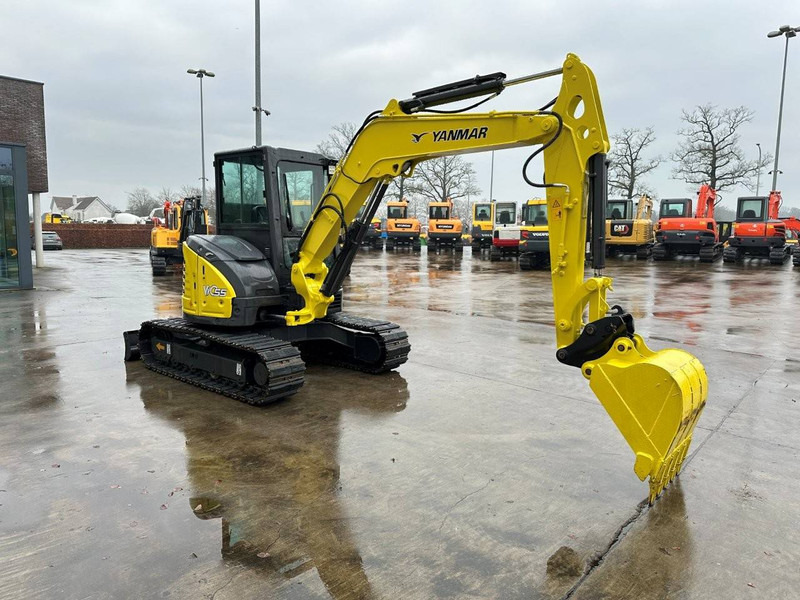 Yanmar VIO55-6B - Lintekskavaator: pilt 3 Yanmar VIO55-6B - Lintekskavaator: pilt 3
