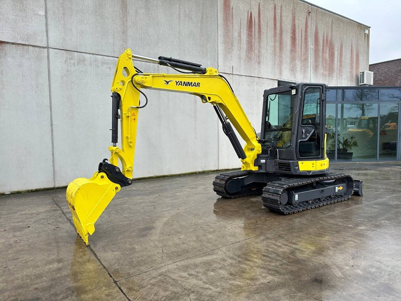 Yanmar VIO55-6B - Lintekskavaator: pilt 1 Yanmar VIO55-6B - Lintekskavaator: pilt 1