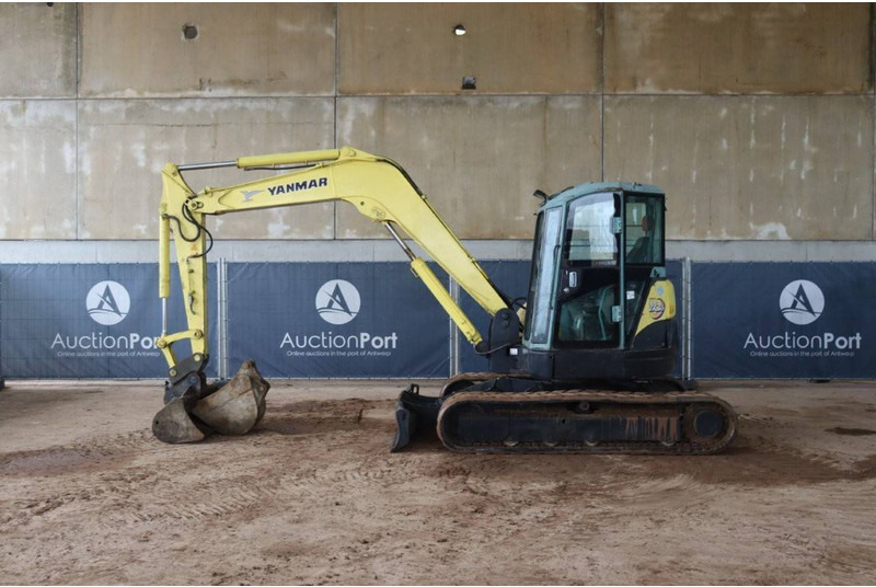 Yanmar VIO80 - Lintekskavaator: pilt 2 Yanmar VIO80 - Lintekskavaator: pilt 2