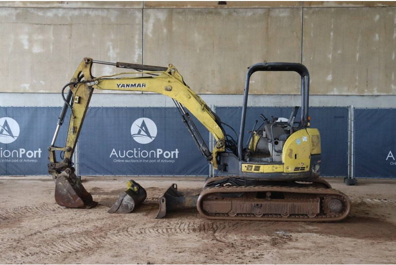 Yanmar Vio 45 - Miniekskavaator: pilt 2 Yanmar Vio 45 - Miniekskavaator: pilt 2