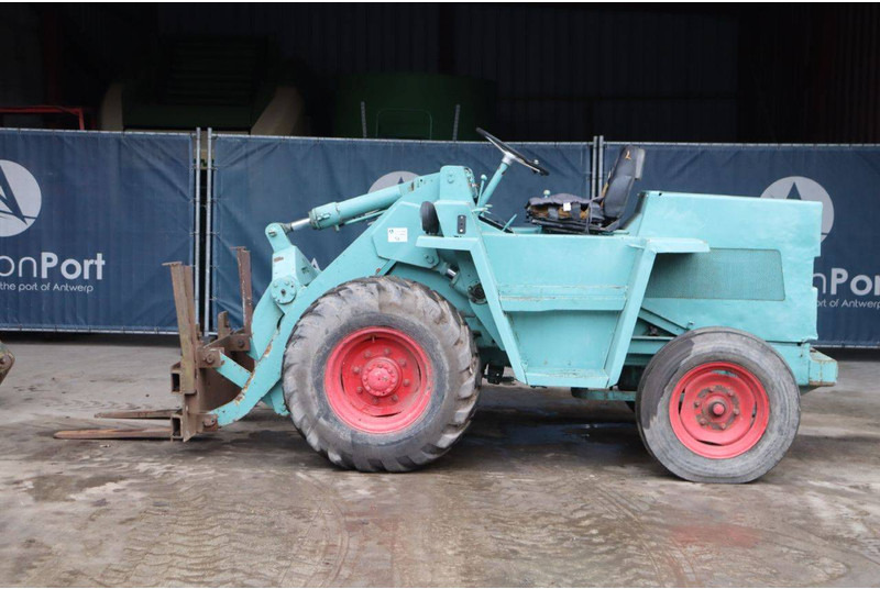 Zettelmeyer - Rataslaadur: pilt 2 Zettelmeyer - Rataslaadur: pilt 2