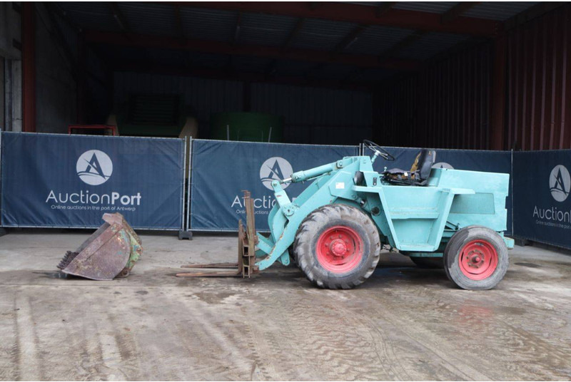 Zettelmeyer - Rataslaadur: pilt 1 Zettelmeyer - Rataslaadur: pilt 1