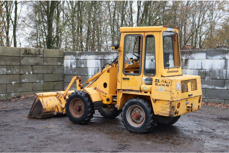 Zettelmeyer ZL401B - Rataslaadur: pilt 3 Zettelmeyer ZL401B - Rataslaadur: pilt 3