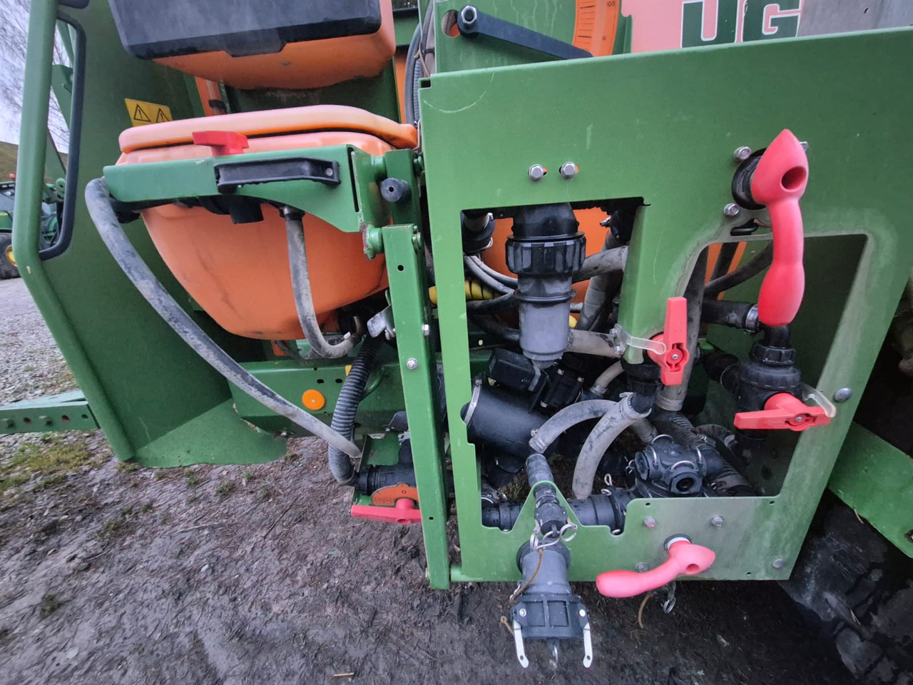 AMAZONE UG 2200 Special - Järelveetav pritsija: pilt 4 AMAZONE UG 2200 Special - Järelveetav pritsija: pilt 4