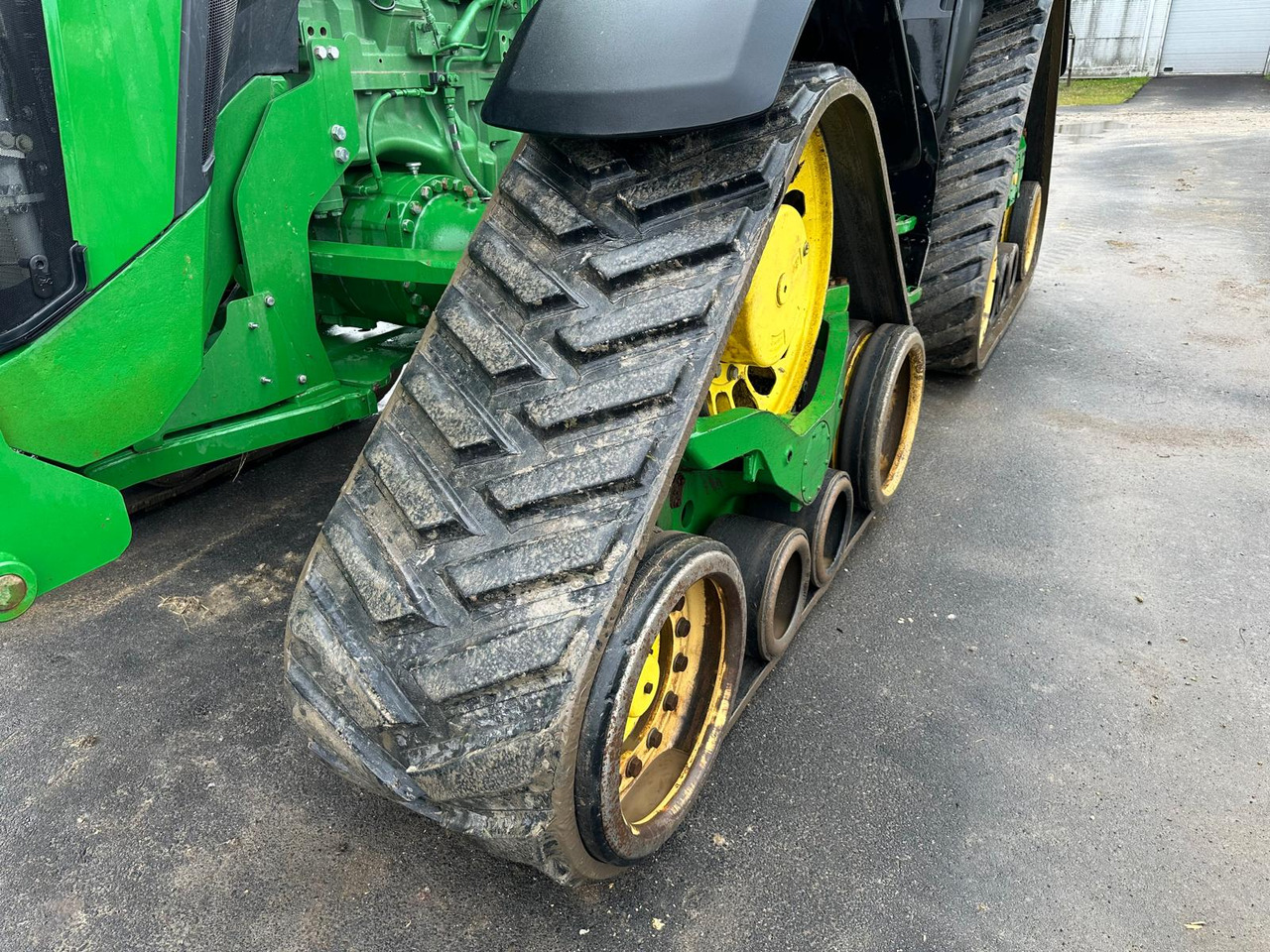 JOHN DEERE 8RX 410 Signature Edition - Linttraktor: pilt 5 JOHN DEERE 8RX 410 Signature Edition - Linttraktor: pilt 5