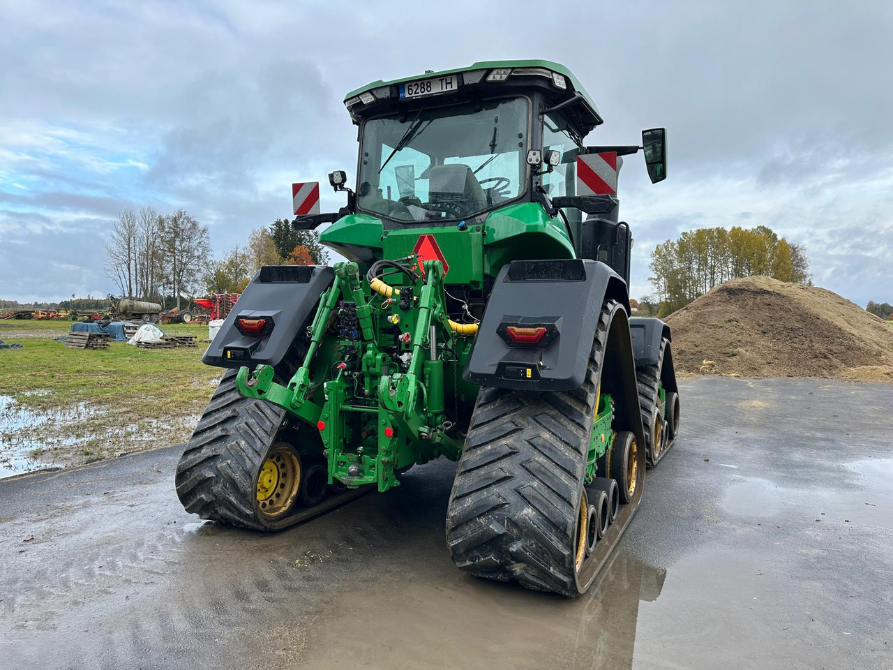 John Deere 8RX 410 Signature Edition - Linttraktor: pilt 3 John Deere 8RX 410 Signature Edition - Linttraktor: pilt 3