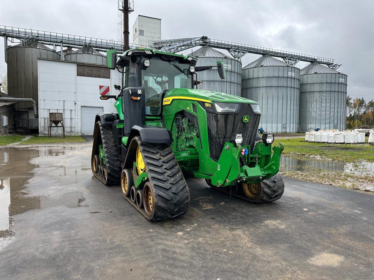 John Deere 8RX 410 Signature Edition - Linttraktor: pilt 2 John Deere 8RX 410 Signature Edition - Linttraktor: pilt 2