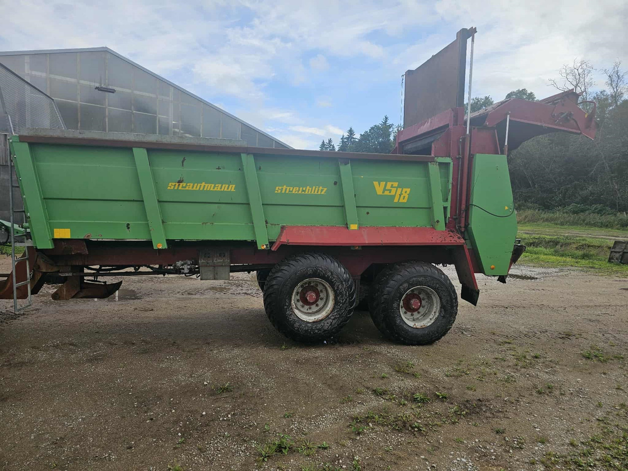 STRAUTMANN VS18 - Sõnnikulaotur: pilt 2 STRAUTMANN VS18 - Sõnnikulaotur: pilt 2