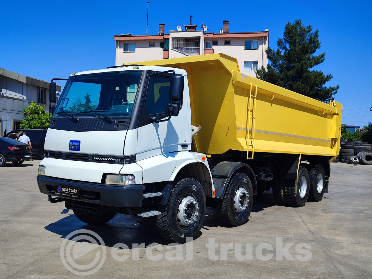 BMC 2009 PRO 935 8X4 - HARDOX TİPPER - Kallurauto: pilt 1 BMC 2009 PRO 935 8X4 - HARDOX TİPPER - Kallurauto: pilt 1