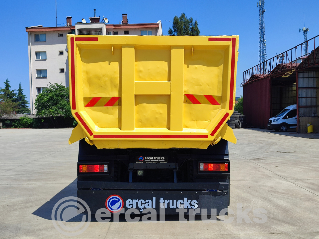 BMC 2012 PRO 940 6X4 - TİPPER TRUCK - Kallurauto: pilt 5 BMC 2012 PRO 940 6X4 - TİPPER TRUCK - Kallurauto: pilt 5