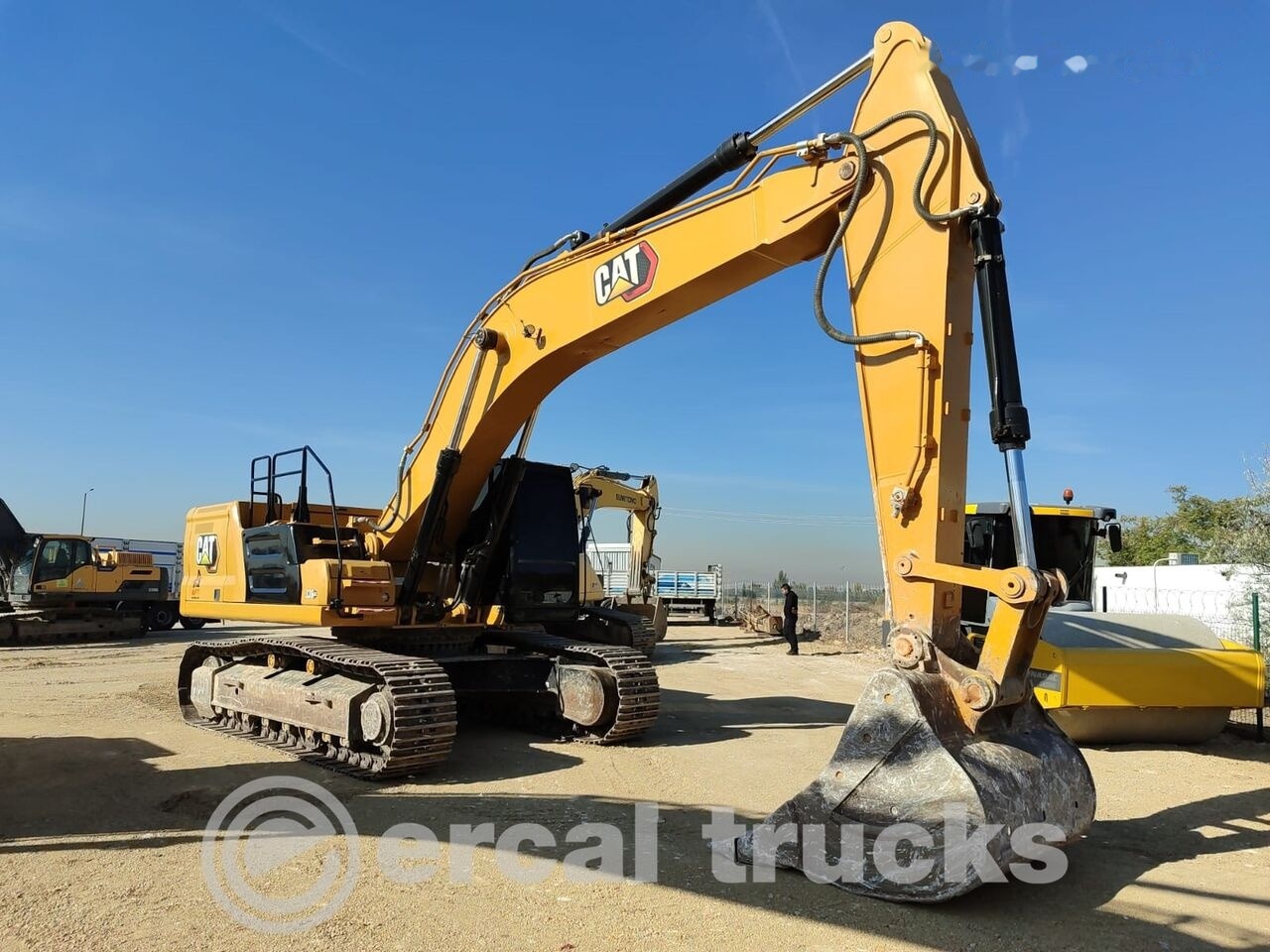 Caterpillar 2020 CAT 336 GC EXCAVATOR - Lintekskavaator: pilt 1 Caterpillar 2020 CAT 336 GC EXCAVATOR - Lintekskavaator: pilt 1