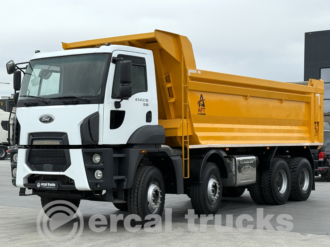 FORD 2017 FORD 4142 D /AC-EURO6-8X4 HARDOX TIPPER - Kallurauto: pilt 1 FORD 2017 FORD 4142 D /AC-EURO6-8X4 HARDOX TIPPER - Kallurauto: pilt 1