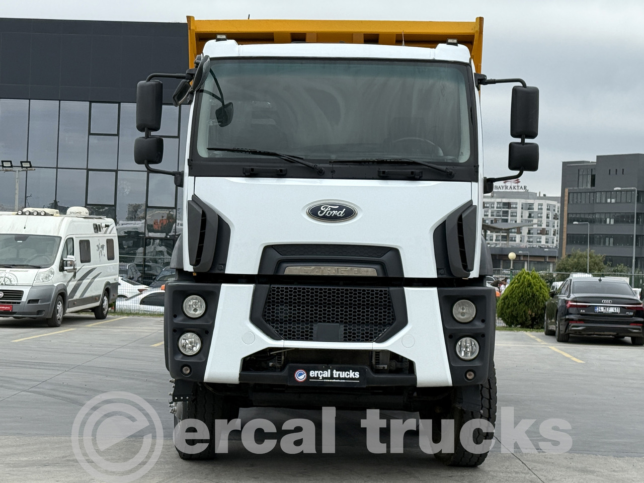 FORD 2017 FORD 4142 D /AC-EURO6-8X4 HARDOX TIPPER - Kallurauto: pilt 2 FORD 2017 FORD 4142 D /AC-EURO6-8X4 HARDOX TIPPER - Kallurauto: pilt 2