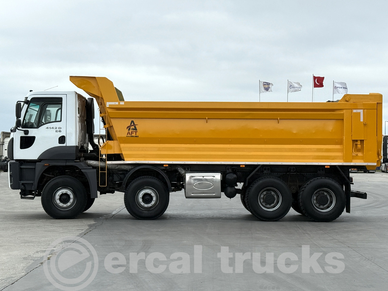 FORD 2017 FORD 4142 D /AC-EURO6-8X4 HARDOX TIPPER - Kallurauto: pilt 5 FORD 2017 FORD 4142 D /AC-EURO6-8X4 HARDOX TIPPER - Kallurauto: pilt 5