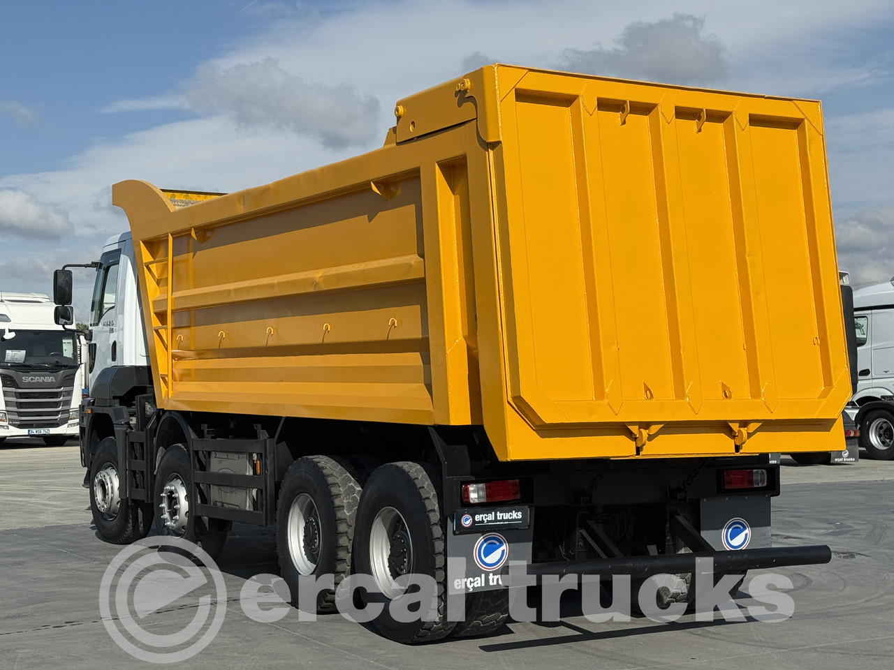 Kallurauto FORD 2017 FORD CARGO 4142 D /  MANUAL-AC -EURO6-8X4-HARDOX TIPPER: pilt 8