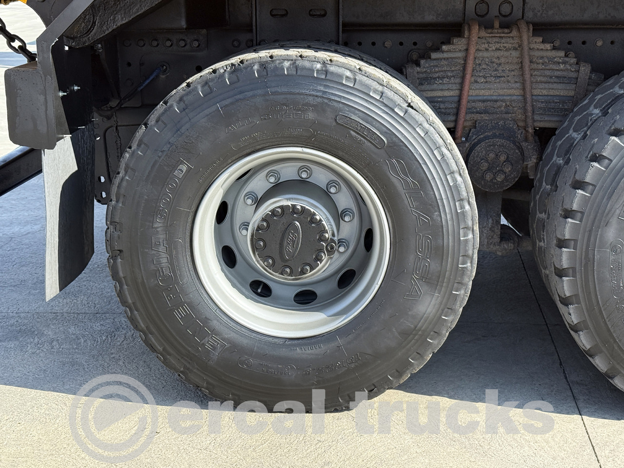 Kallurauto FORD 2017 FORD CARGO 4142 D /  MANUAL-AC -EURO6-8X4-HARDOX TIPPER: pilt 10