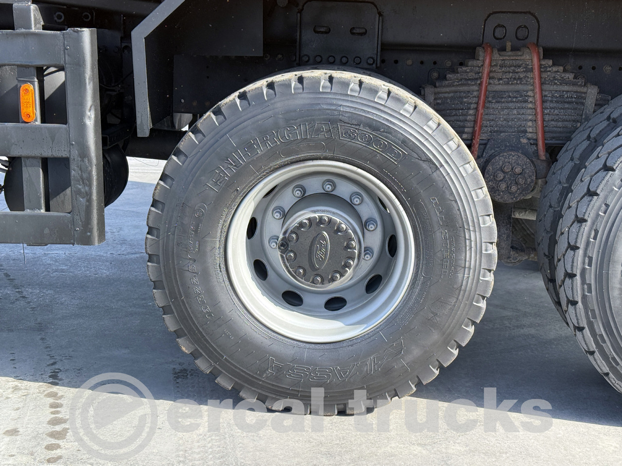 Kallurauto FORD 2017 FORD CARGO 4142 D /  MANUAL-AC -EURO6-8X4-HARDOX TIPPER: pilt 15