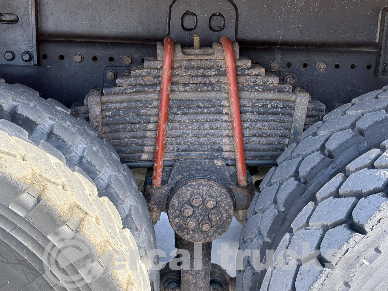 Kallurauto FORD 2017 FORD CARGO 4142 D /  MANUAL-AC -EURO6-8X4-HARDOX TIPPER: pilt 11