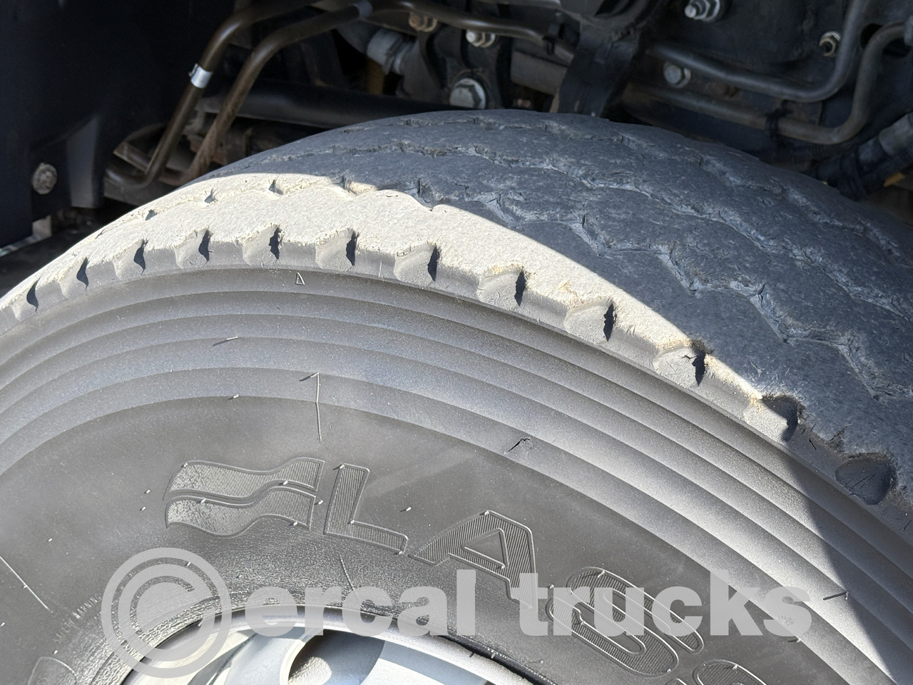 Kallurauto FORD 2017 FORD CARGO 4142 D /  MANUAL-AC -EURO6-8X4-HARDOX TIPPER: pilt 22