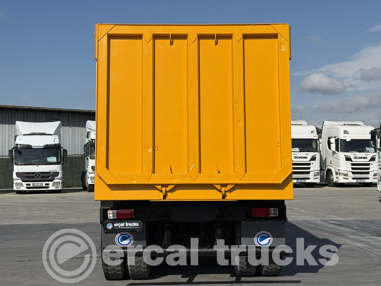 Kallurauto FORD 2017 FORD CARGO 4142 D /  MANUAL-AC -EURO6-8X4-HARDOX TIPPER: pilt 7