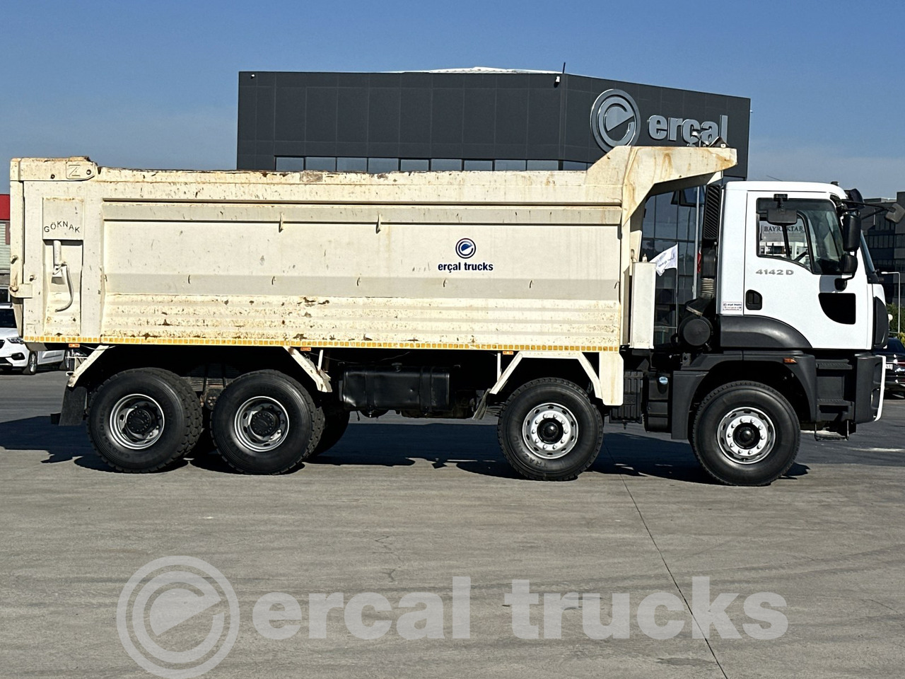 FORD 2018 FORD 4142 /MANUAL-AC-EURO6-8X4 HARDOX TIPPER - Kallurauto: pilt 4 FORD 2018 FORD 4142 /MANUAL-AC-EURO6-8X4 HARDOX TIPPER - Kallurauto: pilt 4