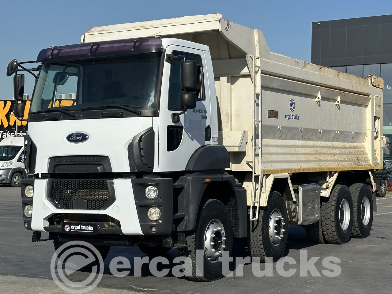 FORD 2018 FORD 4142 /MANUAL-AC-EURO6-8X4 HARDOX TIPPER - Kallurauto: pilt 1 FORD 2018 FORD 4142 /MANUAL-AC-EURO6-8X4 HARDOX TIPPER - Kallurauto: pilt 1