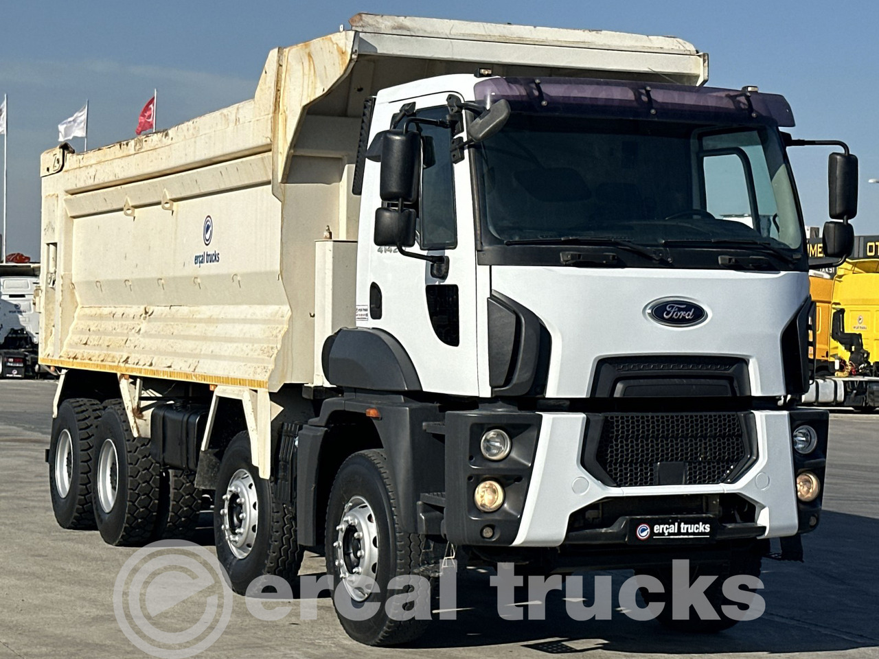 FORD 2018 FORD 4142 /MANUAL-AC-EURO6-8X4 HARDOX TIPPER - Kallurauto: pilt 3 FORD 2018 FORD 4142 /MANUAL-AC-EURO6-8X4 HARDOX TIPPER - Kallurauto: pilt 3