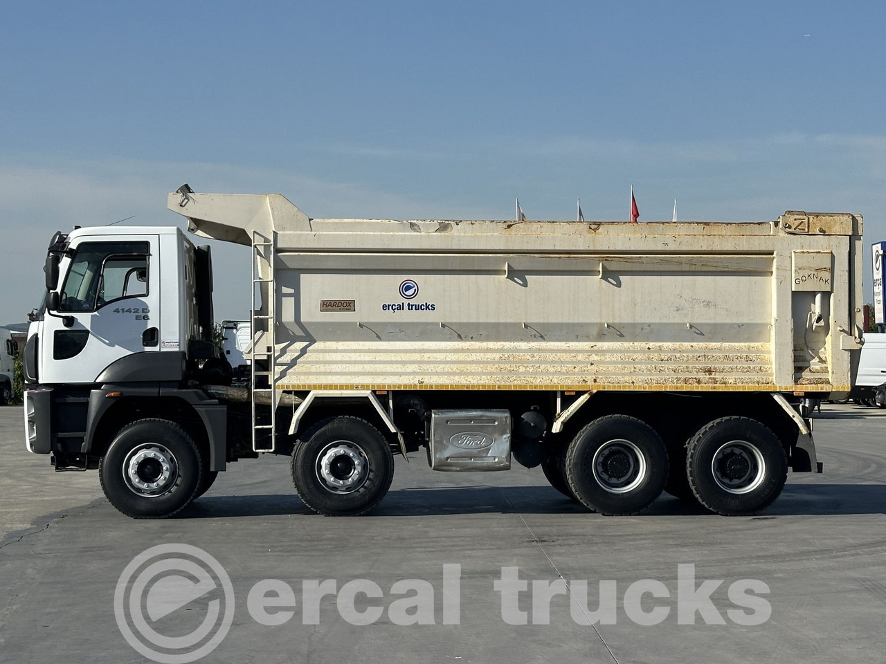 FORD 2018 FORD 4142 /MANUAL-AC-EURO6-8X4 HARDOX TIPPER - Kallurauto: pilt 5 FORD 2018 FORD 4142 /MANUAL-AC-EURO6-8X4 HARDOX TIPPER - Kallurauto: pilt 5