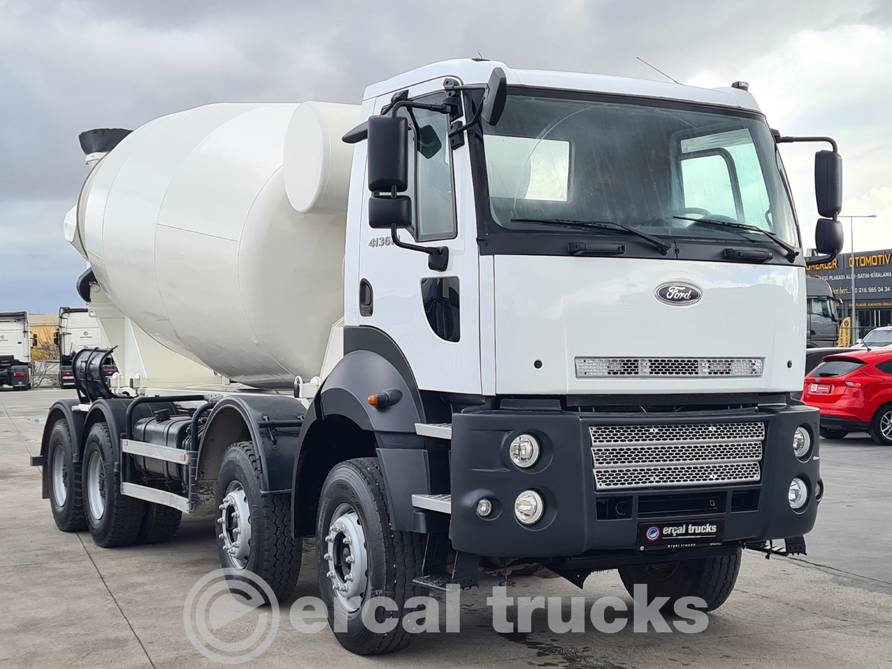 FORD Ford 2015 4136/ EURO 5 - AC-NEW ENGINE-CONCRETE MIXER - Kallurauto: pilt 3 FORD Ford 2015 4136/ EURO 5 - AC-NEW ENGINE-CONCRETE MIXER - Kallurauto: pilt 3
