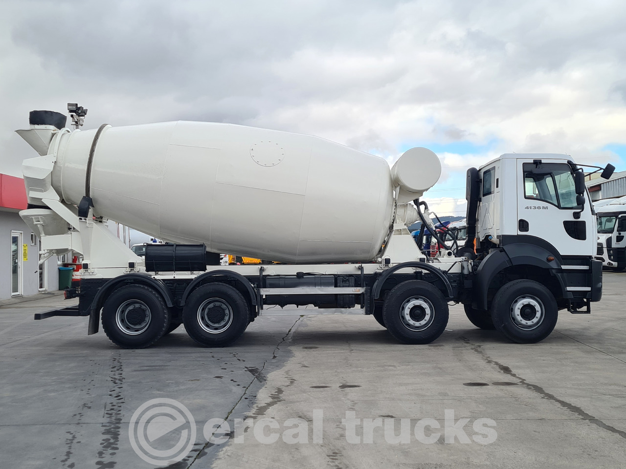 FORD Ford 2015 4136/ EURO 5 - AC-NEW ENGINE-CONCRETE MIXER - Kallurauto: pilt 5 FORD Ford 2015 4136/ EURO 5 - AC-NEW ENGINE-CONCRETE MIXER - Kallurauto: pilt 5