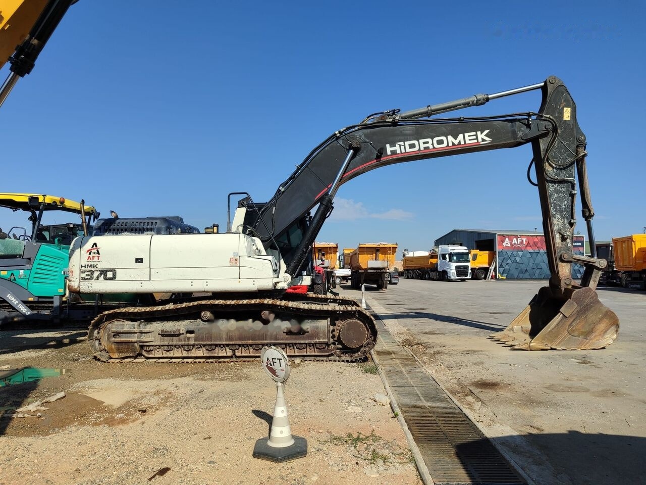 Hidromek 2021 HIDROMEK HMK 370LC PALETTE EXCAVATOR - Lintekskavaator: pilt 5 Hidromek 2021 HIDROMEK HMK 370LC PALETTE EXCAVATOR - Lintekskavaator: pilt 5