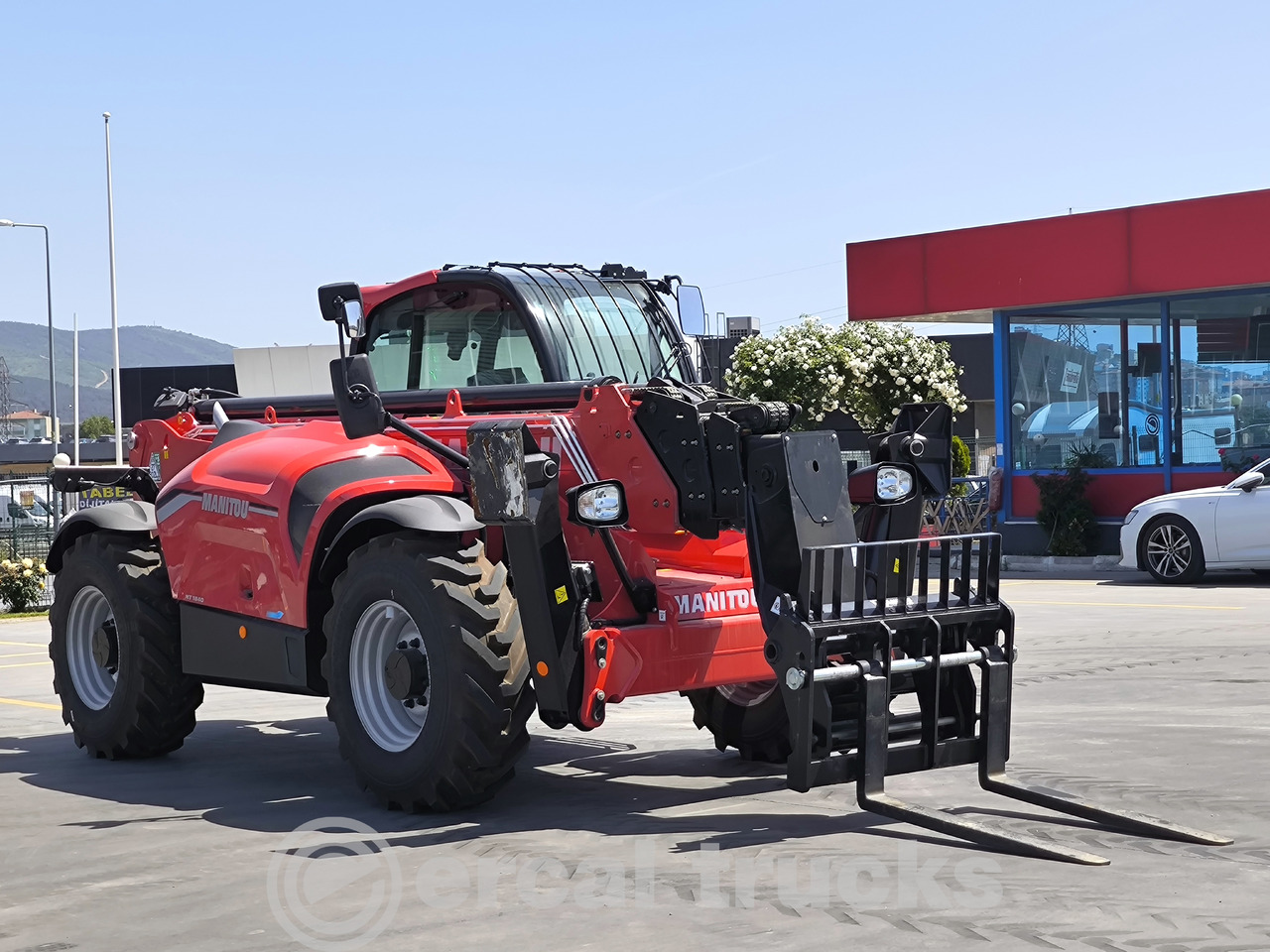 MANITOU 2025 NEW MT 1840/AC-TELESCOPIC LOADER 100 HP + KDV - Teleskooprataslaadur: pilt 4 MANITOU 2025 NEW MT 1840/AC-TELESCOPIC LOADER 100 HP + KDV - Teleskooprataslaadur: pilt 4