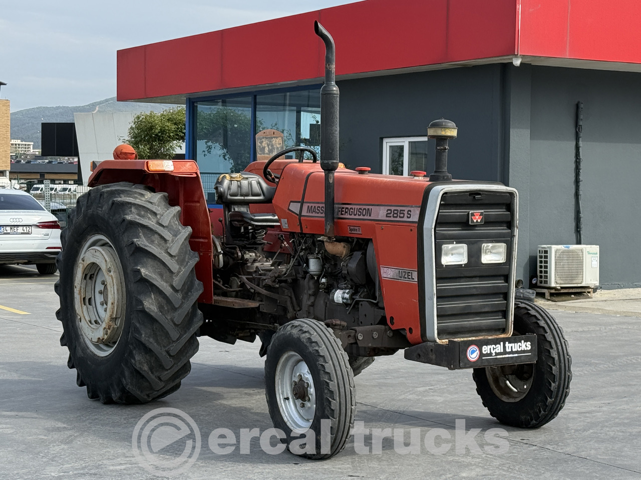 MASSEY FERGUSON 1996 MASSEY FERGUSON 285 S/ TRACTOR - Traktor: pilt 3 MASSEY FERGUSON 1996 MASSEY FERGUSON 285 S/ TRACTOR - Traktor: pilt 3