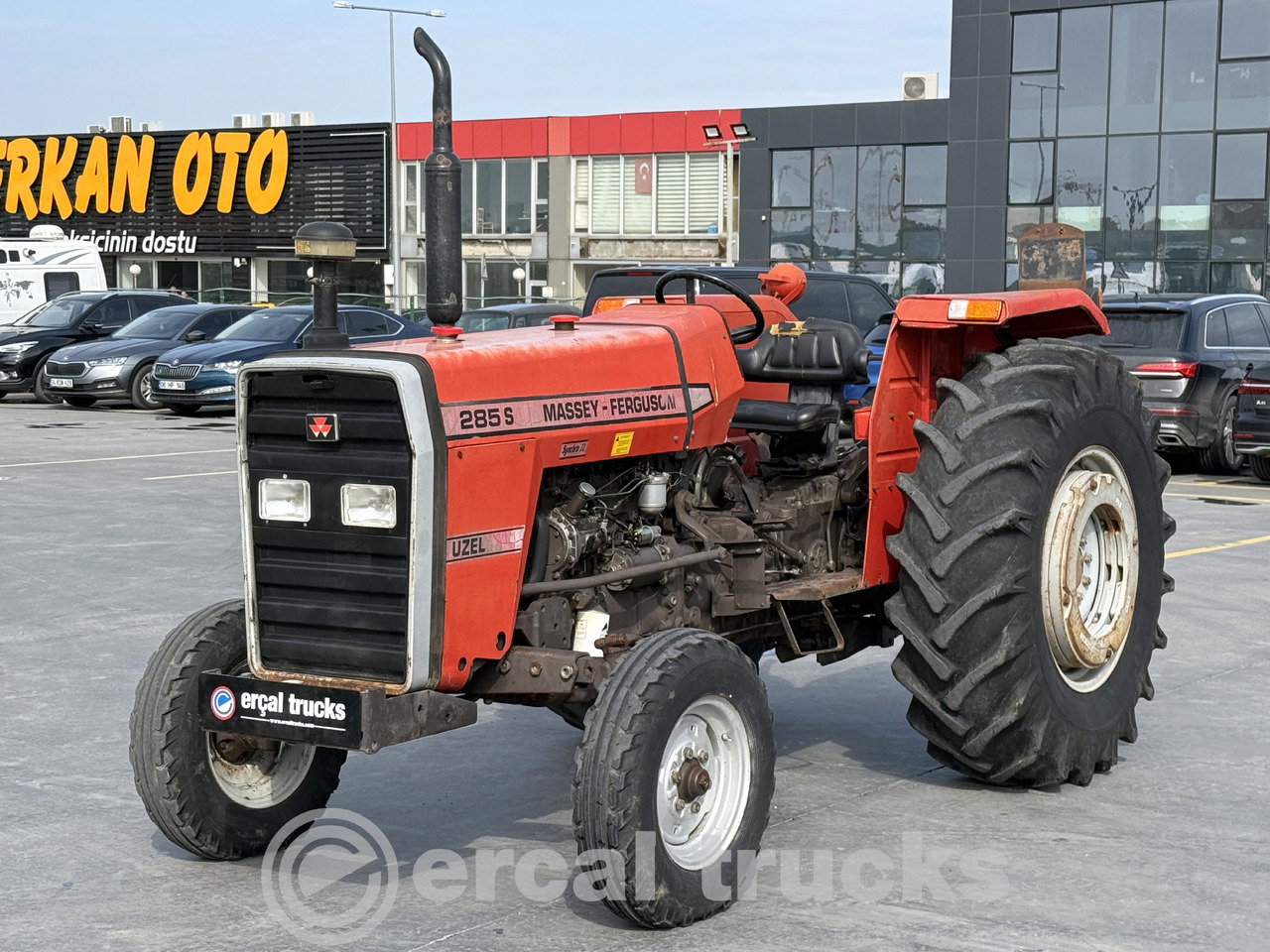 MASSEY FERGUSON 1996 MASSEY FERGUSON 285 S/ TRACTOR - Traktor: pilt 1 MASSEY FERGUSON 1996 MASSEY FERGUSON 285 S/ TRACTOR - Traktor: pilt 1