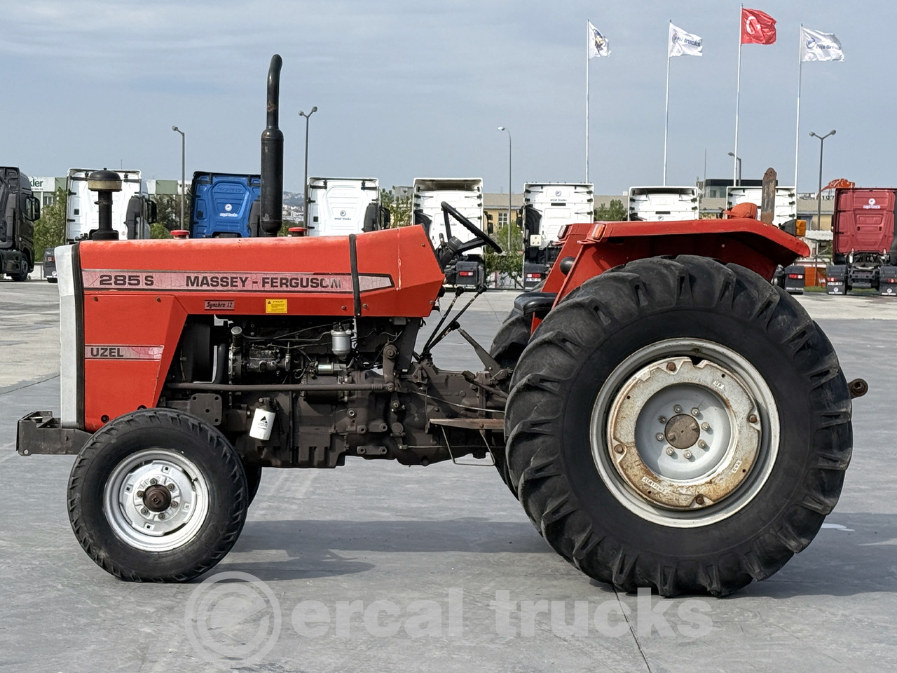 MASSEY FERGUSON 1996 MASSEY FERGUSON 285 S/ TRACTOR - Traktor: pilt 4 MASSEY FERGUSON 1996 MASSEY FERGUSON 285 S/ TRACTOR - Traktor: pilt 4