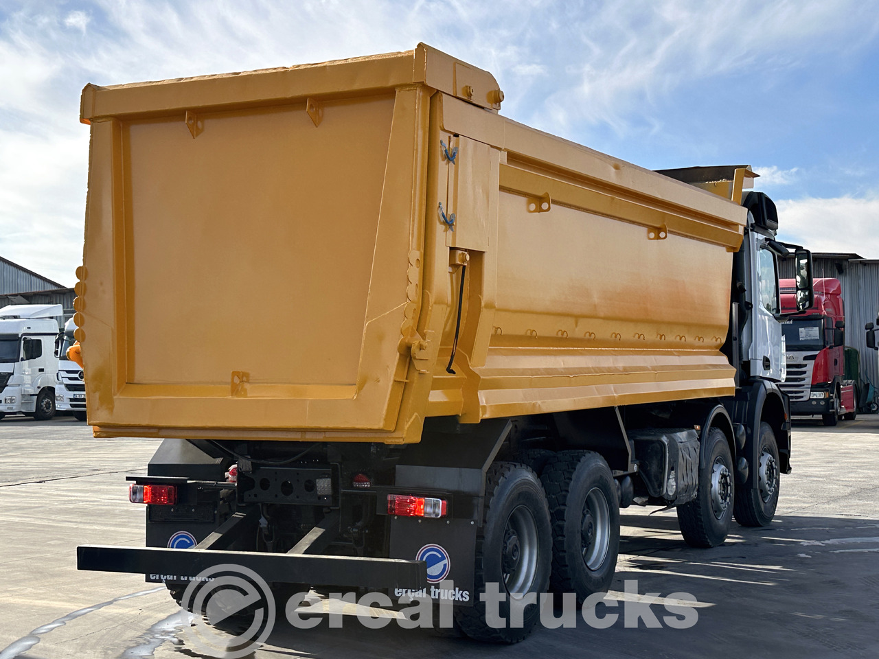 MERCEDES 2021 MERCEDES AROCS 4142/AUTO-AC-EURO6-8X4 HARDOX TIPPER - Kallurauto: pilt 4 MERCEDES 2021 MERCEDES AROCS 4142/AUTO-AC-EURO6-8X4 HARDOX TIPPER - Kallurauto: pilt 4