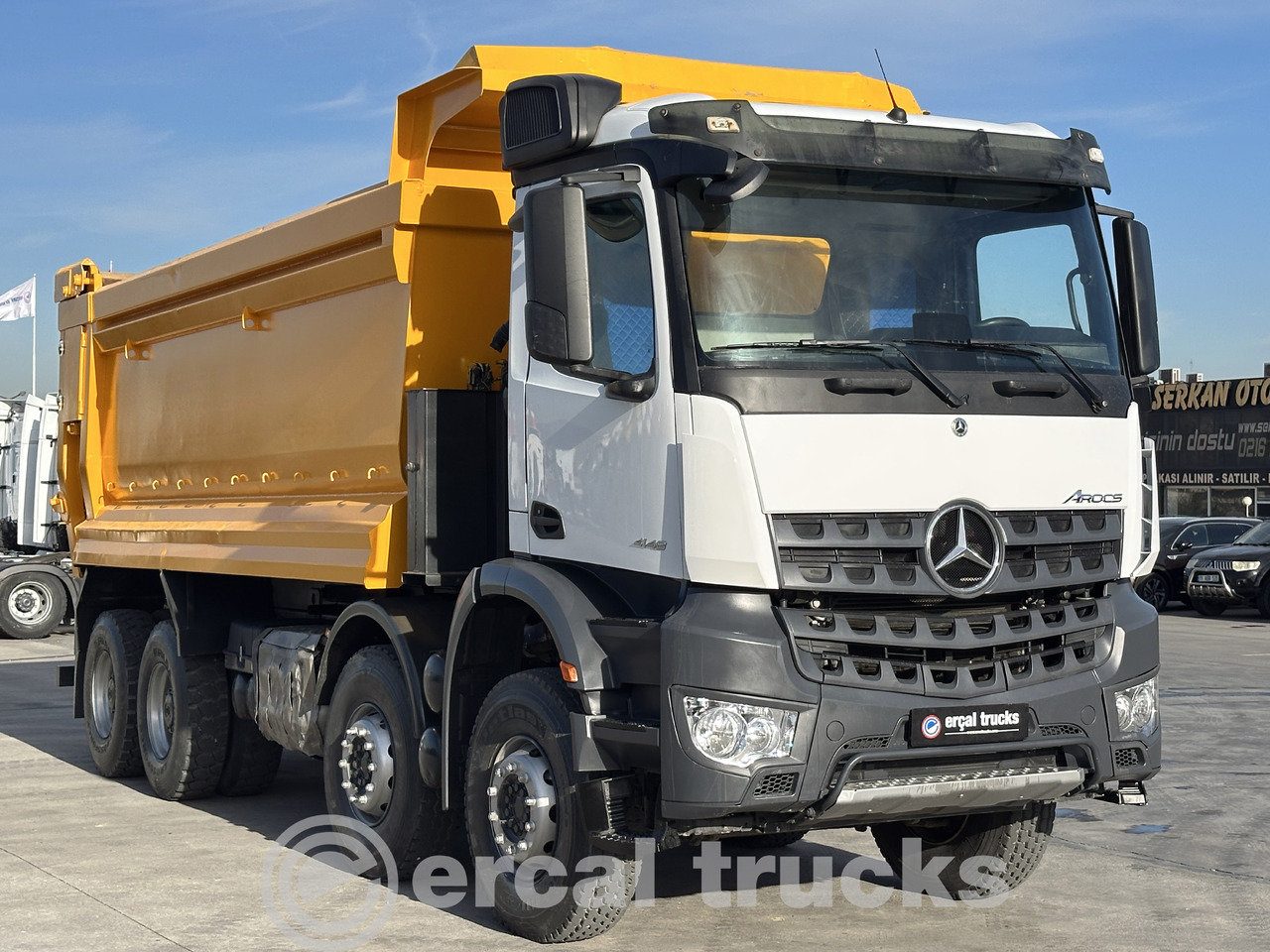 MERCEDES 2021 MERCEDES AROCS 4142/AUTO-AC-EURO6-8X4 HARDOX TIPPER - Kallurauto: pilt 3 MERCEDES 2021 MERCEDES AROCS 4142/AUTO-AC-EURO6-8X4 HARDOX TIPPER - Kallurauto: pilt 3