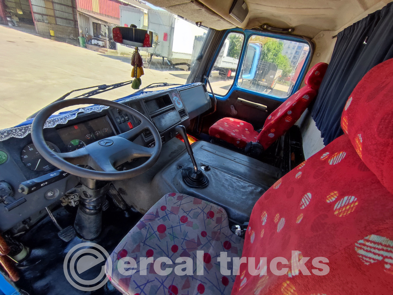Kallurauto MERCEDES-BENZ 1998 AXOR 1821 - 4X2 - TİPPER TRUCK: pilt 18