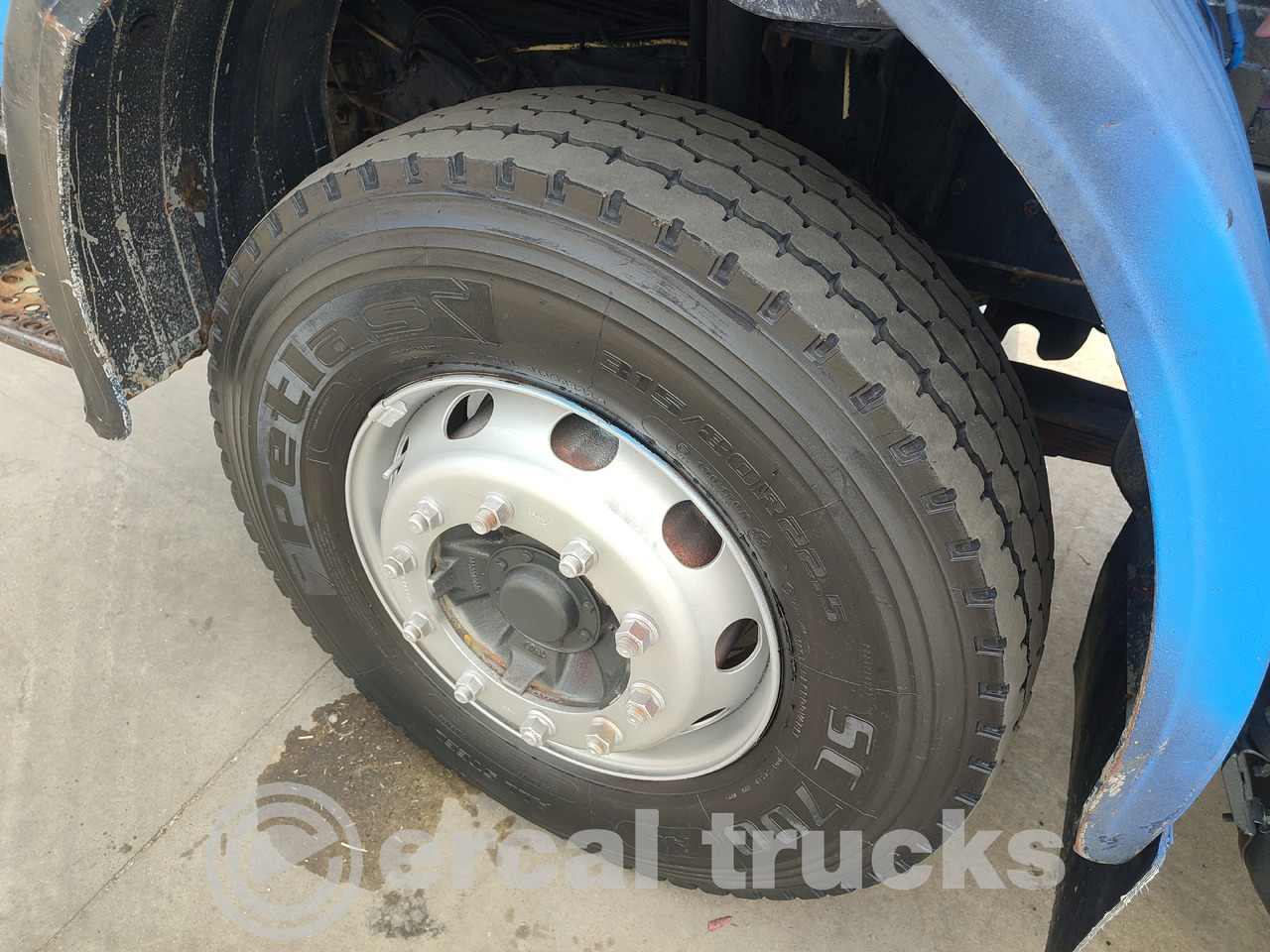 Kallurauto MERCEDES-BENZ 1998 AXOR 1821 - 4X2 - TİPPER TRUCK: pilt 11